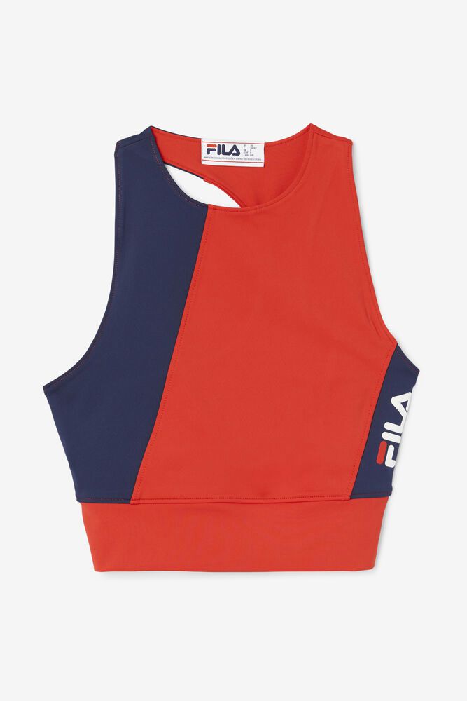 Fila Millie Tank Top Red - Womens - 17830RBGD